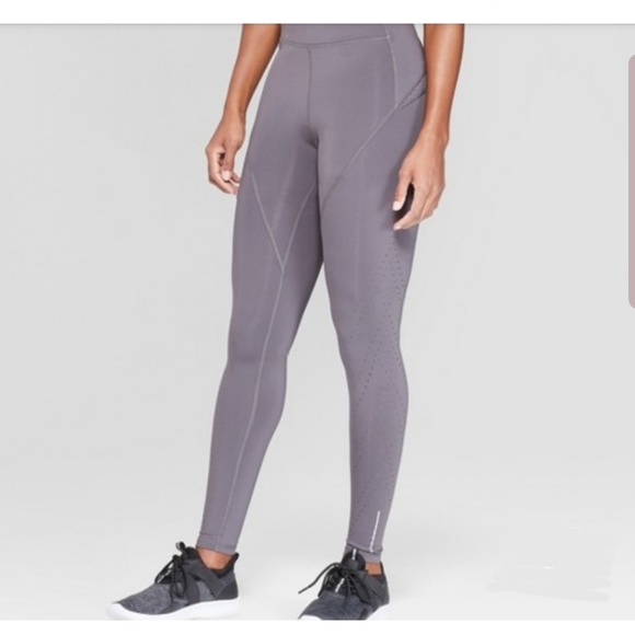 Champion Pants - Running midrise laser cut legging